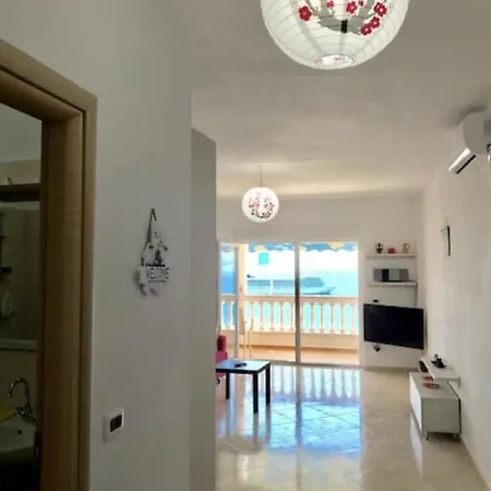 Undistracted View Looking Over And Corfu! Apartment Sarandë